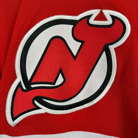 Vintage Maska CCM New Jersey Devils Martin Brodeur Hockey Jersey, Size Boys L/XL - Picture 4 of 7